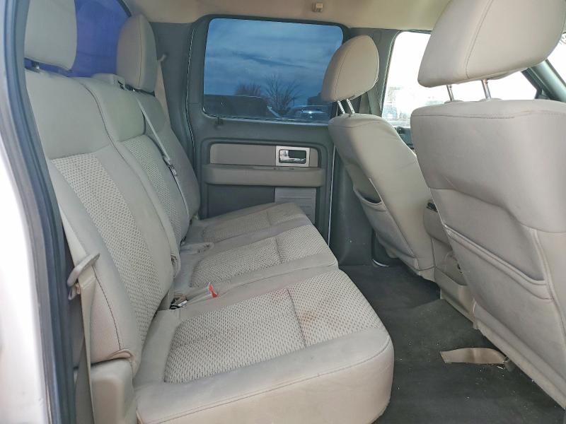 Photo 10 from auction – 2010 FORD F150 SUPER with VIN 1FTFW1EV9AFD87925