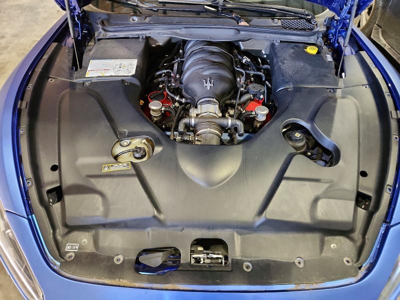 Photo 11 from auction – 2012 MASERATI GRANTURISM with VIN ZAM45MLA8C0063488
