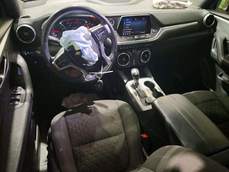 Photo 8 from auction – 2020 CHEVROLET BLAZER with VIN 3GNKBBRA9LS728558