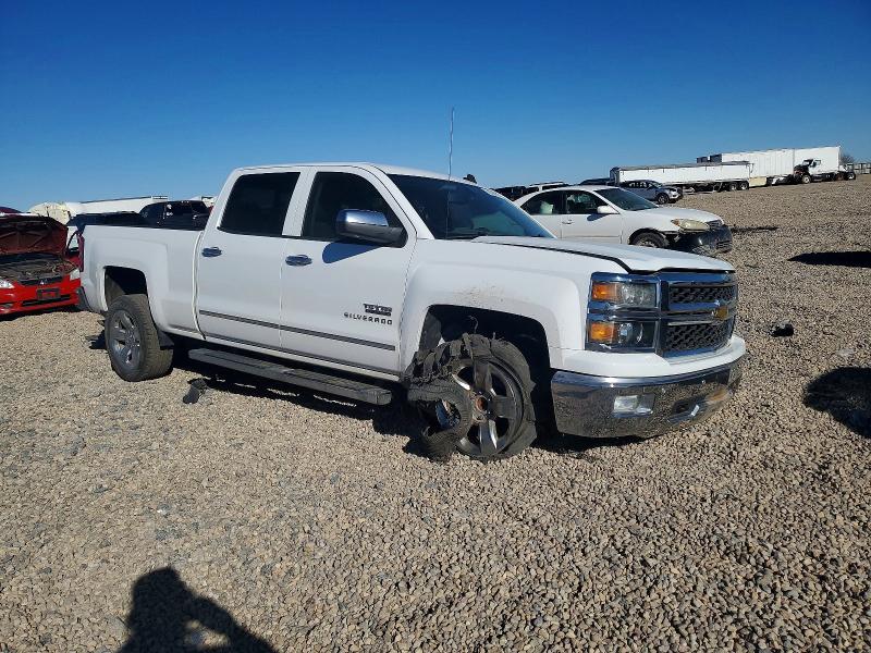 Photo 4 from auction – 2014 CHEVROLET SILVERADO with VIN 3GCPCSEC5EG104197