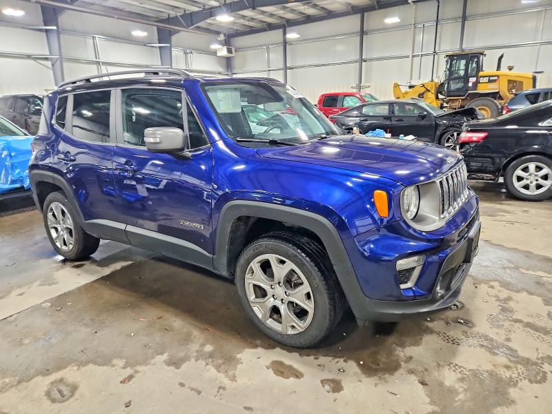 Photo 4 from auction – 2020 JEEP RENEGADE L with VIN ZACNJBD17LPL89944