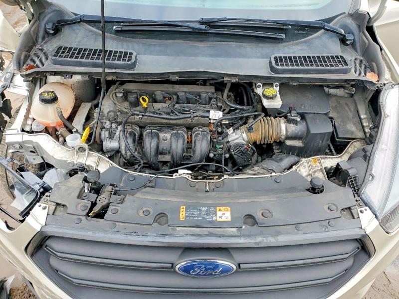 Photo 12 from auction – 2018 FORD ESCAPE S with VIN 1FMCU0F73JUD30288