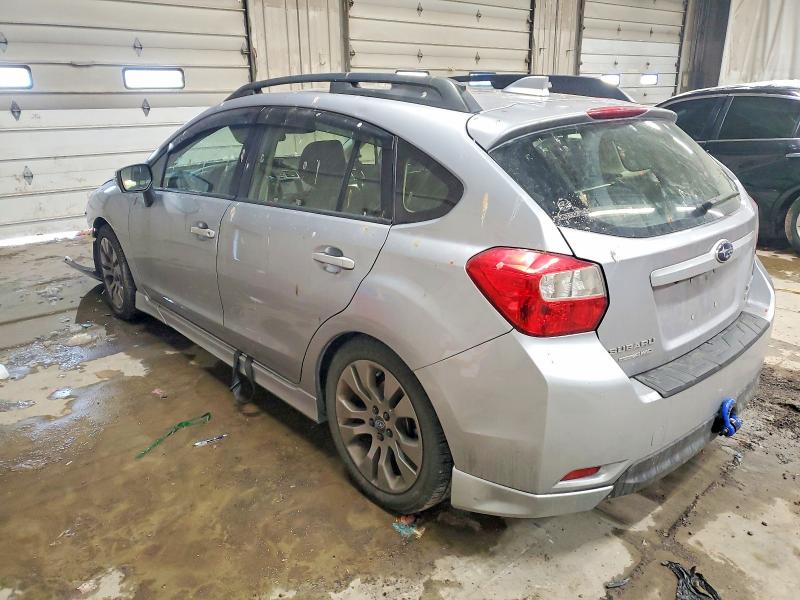 Photo 2 from auction – 2016 SUBARU IMPREZA SP with VIN JF1GPAY68G8246014
