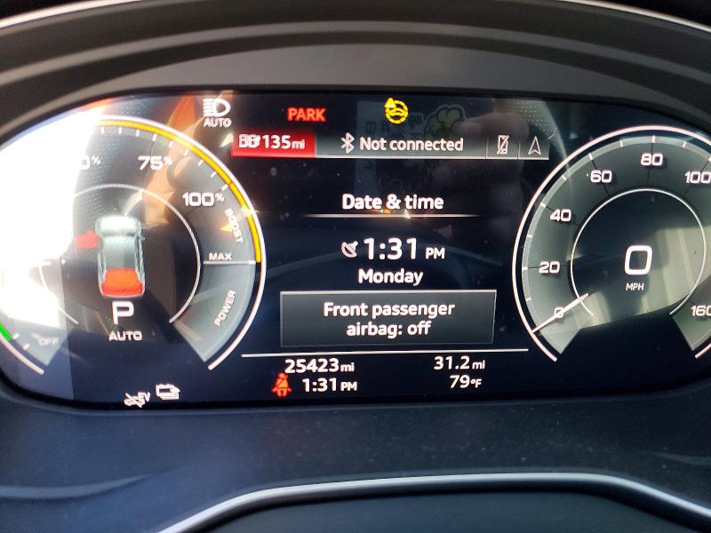 Photo 9 from auction – 2024 AUDI Q5 E PREST with VIN WA1F2AFY8R2104013
