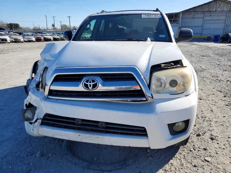 Photo 5 from auction – 2008 TOYOTA 4RUNNER SR with VIN JTEZU14R78K016234