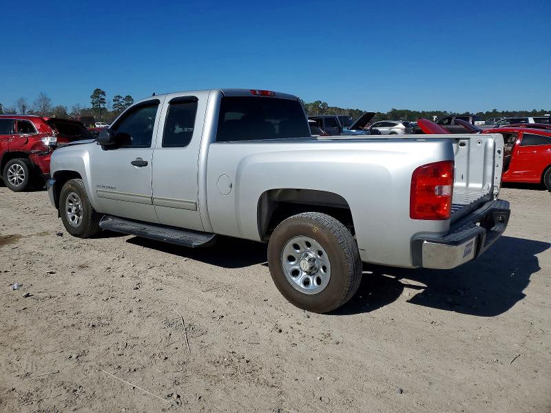 Photo 2 from auction – 2011 CHEVROLET SILVERADO with VIN 1GCRCREA6BZ276346