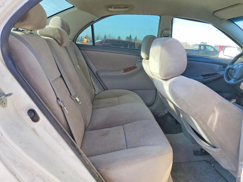 Photo 10 from auction – 2005 TOYOTA COROLLA CE with VIN 1NXBR32E95Z355429