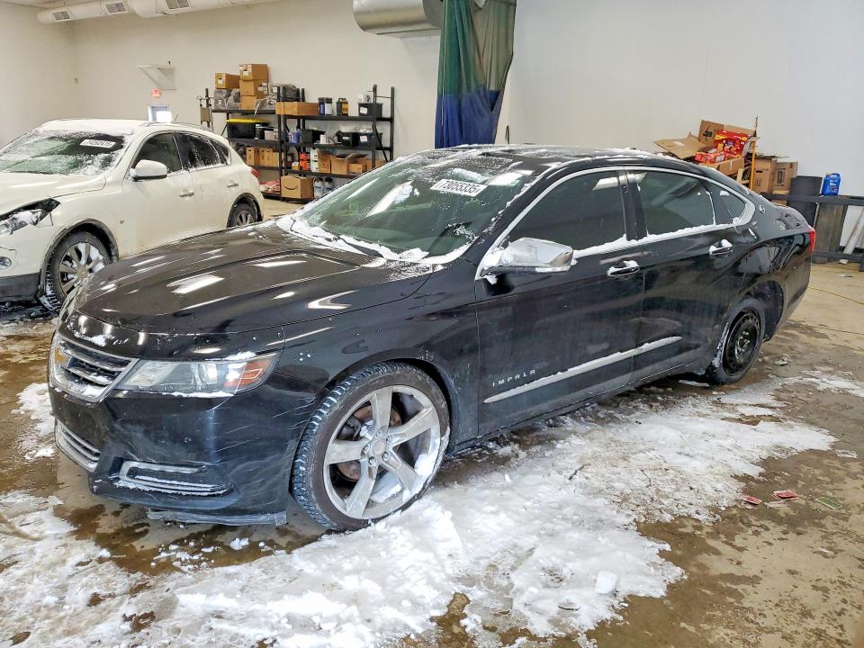 CHEVROLET IMPALA 2014 with VIN 2G1155S39E9116801 - Photo from auction