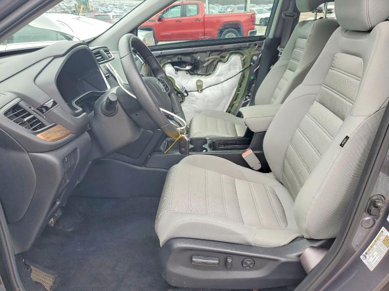 Photo 7 from auction – 2022 HONDA CR-V EX with VIN 7FARW1H57NE009352