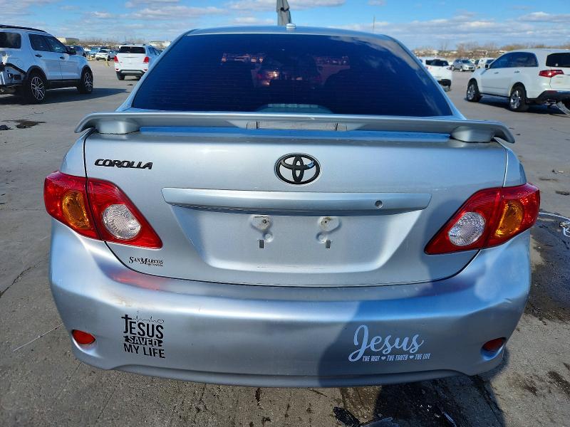 Photo 6 from auction – 2010 TOYOTA COROLLA BA with VIN 2T1BU4EE9AC386210