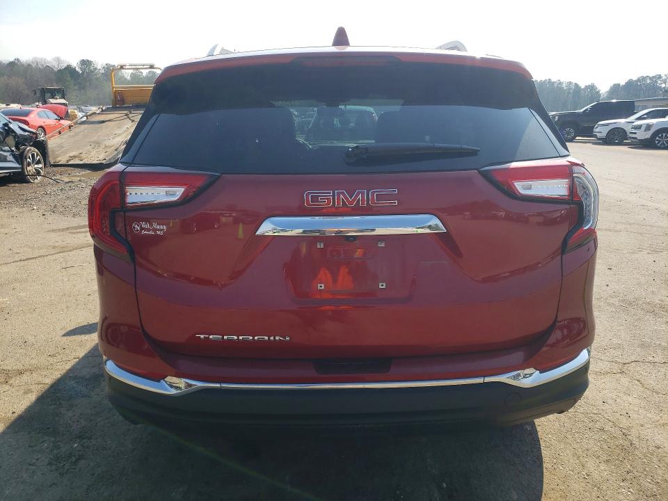 Photo 6 from auction – 2022 GMC TERRAIN with VIN 3GKALPEV1NL160752