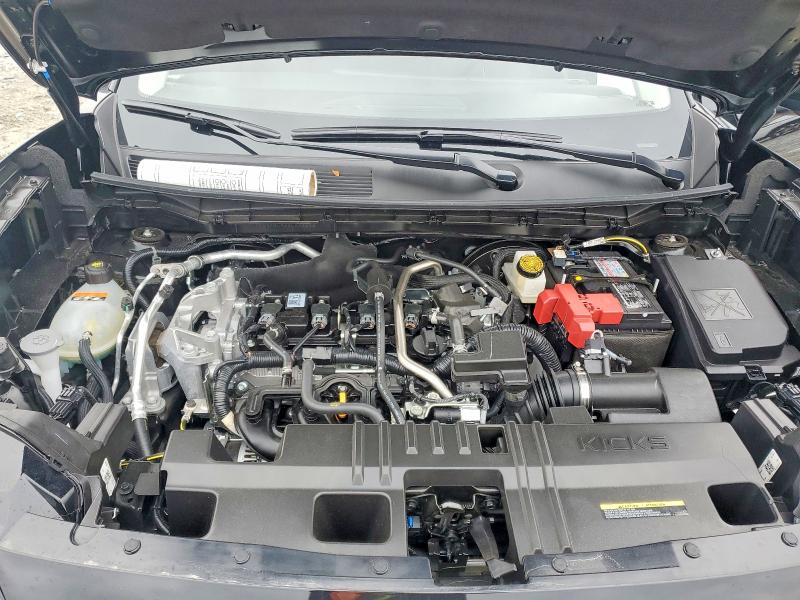 Photo 11 from auction – 2025 NISSAN KICKS SV with VIN 3N8AP6CA8SL439853