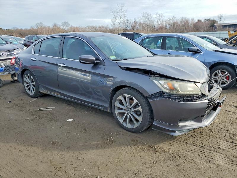 Photo 4 from auction – 2014 HONDA ACCORD SPO with VIN 1HGCR2F53EA129130