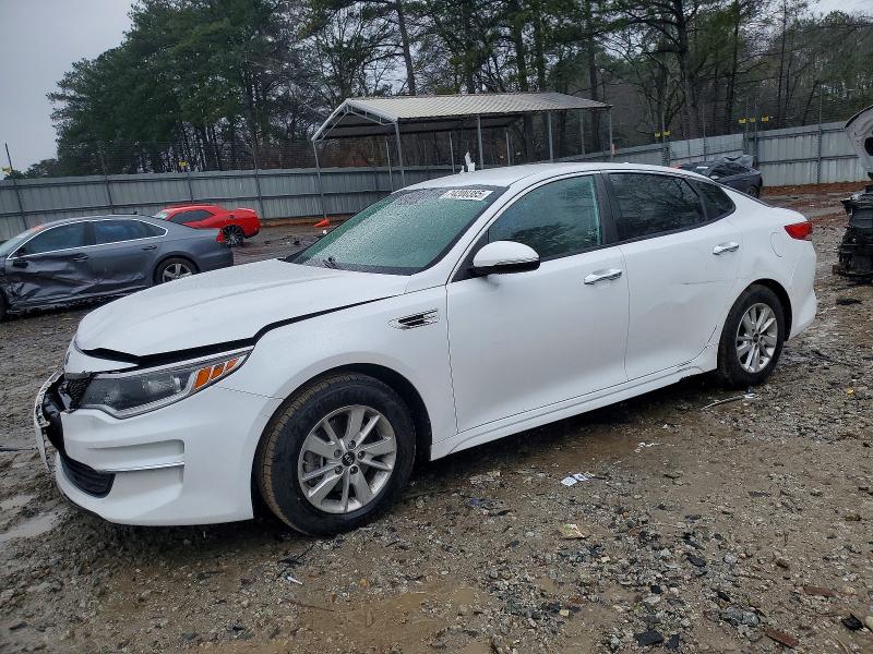 KIA OPTIMA 2018 with VIN 5XXGT4L35JG232502 - Photo from auction