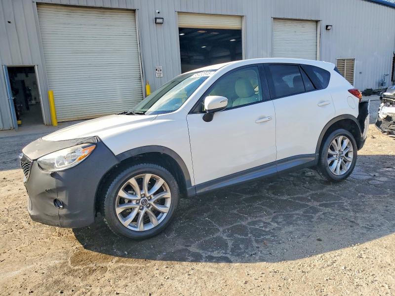 MAZDA CX-5 GT 2015 with VIN JM3KE4DY7F0490096 - Photo from auction