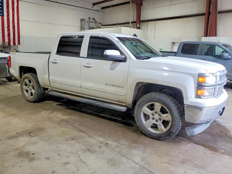 Photo 4 from auction – 2015 CHEVROLET SILVERADO with VIN 3GCUKREH5FG242950