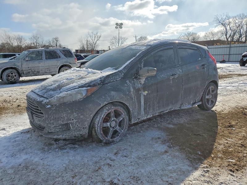 FORD FIESTA 2019 with VIN 3FADP4EJ8KM123525 - Photo from auction