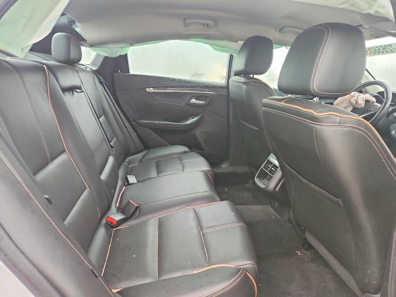 Photo 9 from auction – 2016 CHEVROLET IMPALA with VIN 2G1145S37G9184228