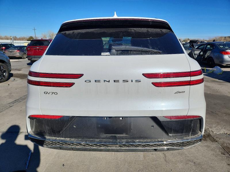 Photo 6 from auction – 2026 GENESIS GV70 ADVAN with VIN 5NMMBDTB8TH039777