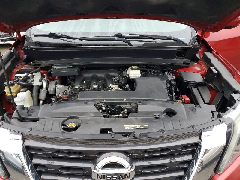 Photo 12 from auction – 2017 NISSAN PATHFINDER with VIN 5N1DR2MM9HC633263