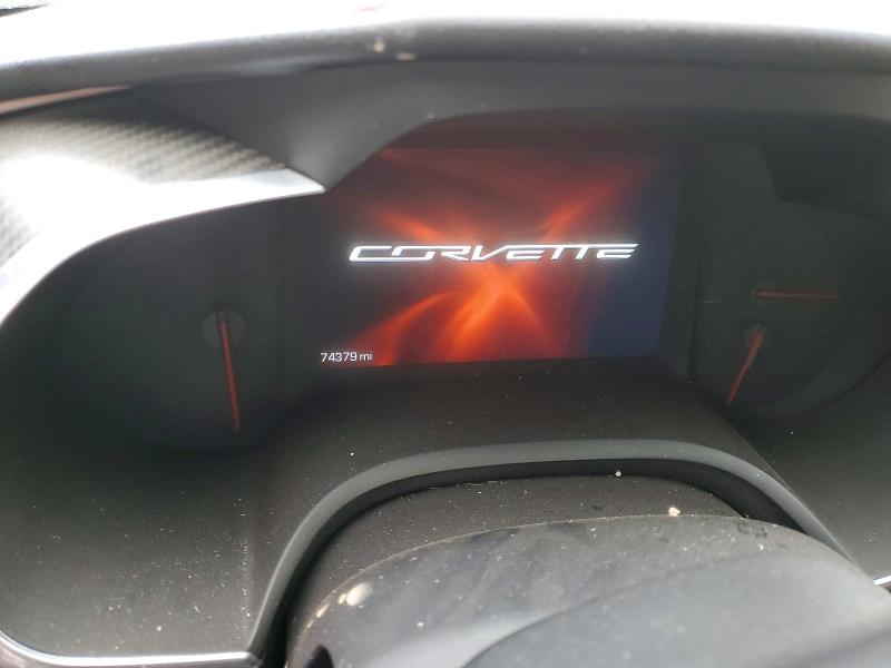 Photo 9 from auction – 2016 CHEVROLET CORVETTE with VIN 1G1YK2D7XG5102413
