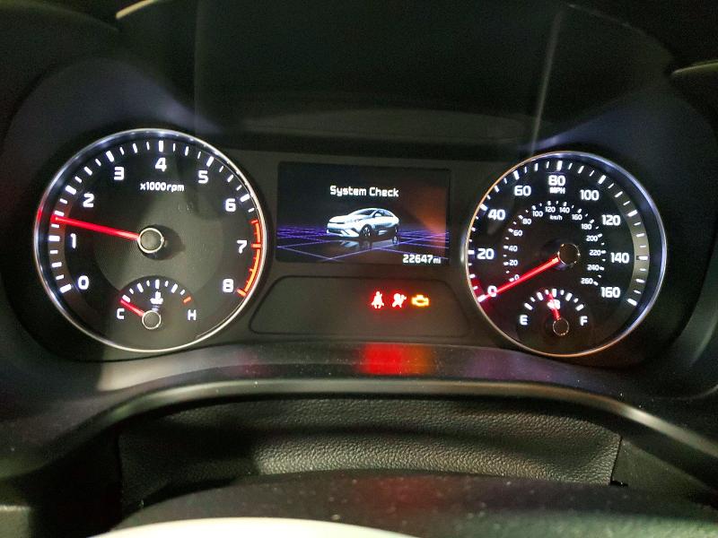 Photo 9 from auction – 2022 KIA FORTE with VIN 3KPF44AC7NE475920