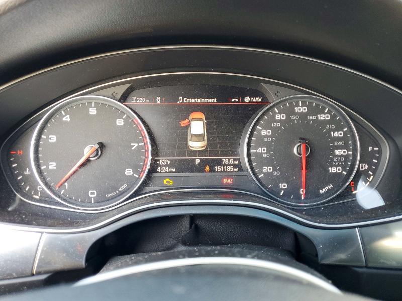 Photo 9 from auction – 2012 AUDI A6 PREMIUM with VIN WAUDFAFC1CN120370