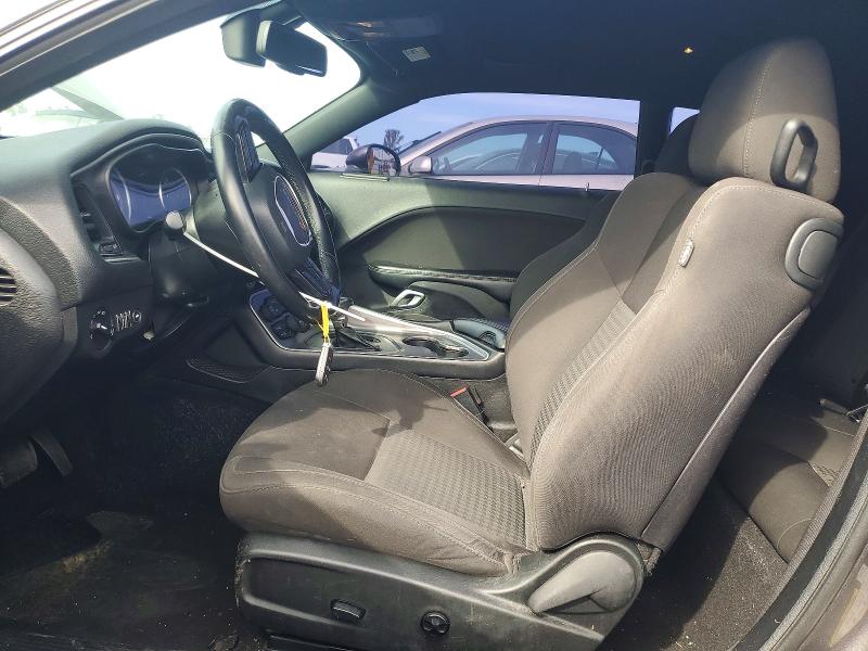 Photo 7 from auction – 2020 DODGE CHALLENGER with VIN 2C3CDZBT0LH142737