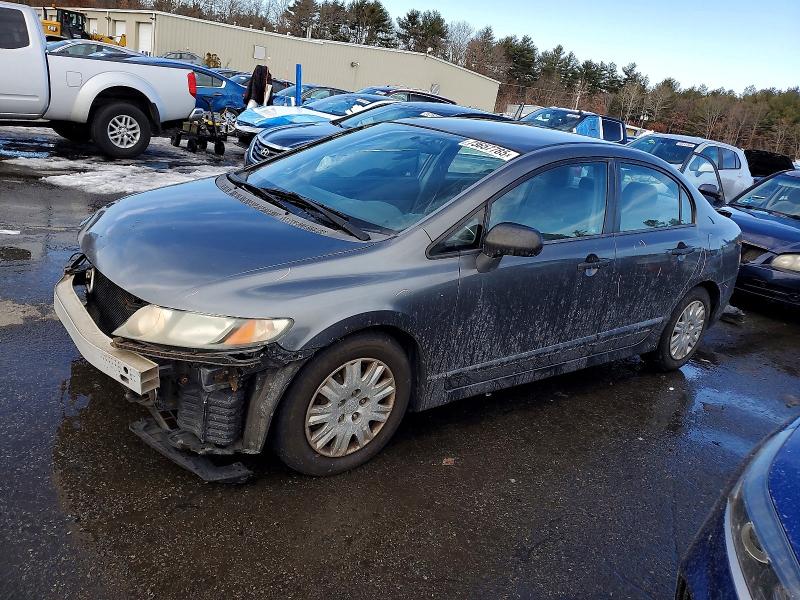 HONDA CIVIC VP 2011 with VIN 2HGFA1F32BH540609 - Photo from auction