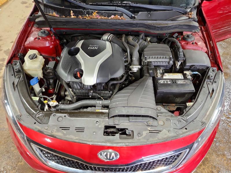 Photo 11 from auction – 2015 KIA OPTIMA SX with VIN 5XXGR4A67FG359612