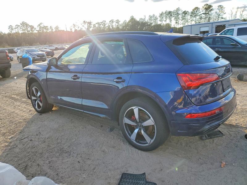 Photo 2 from auction – 2024 AUDI Q5 with VIN WA1EAAFY8R2149984