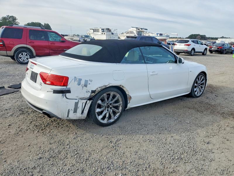 Photo 3 from auction – 2015 AUDI A5 PREMIUM with VIN WAUMFAFH5FN007800