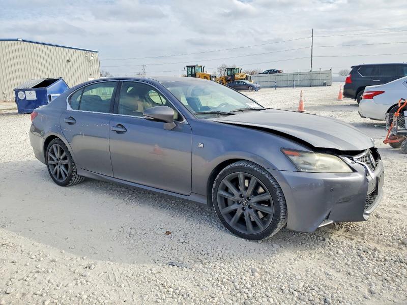 Photo 4 from auction – 2013 LEXUS GS 350 with VIN JTHBE1BL8D5012329