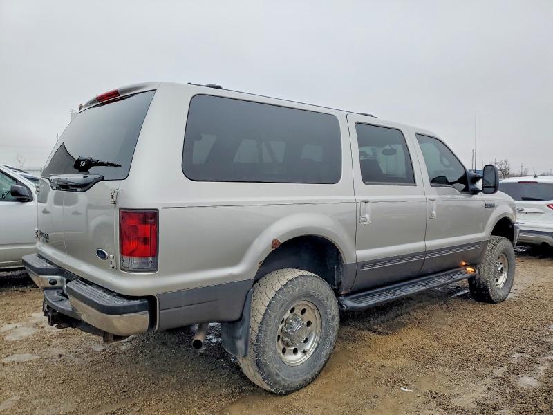 Photo 3 from auction – 2002 FORD EXCURSION with VIN 1FMNU41S12ED63491