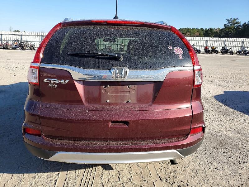 Photo 6 from auction – 2016 HONDA CR-V EXL with VIN 2HKRM3H77GH501317