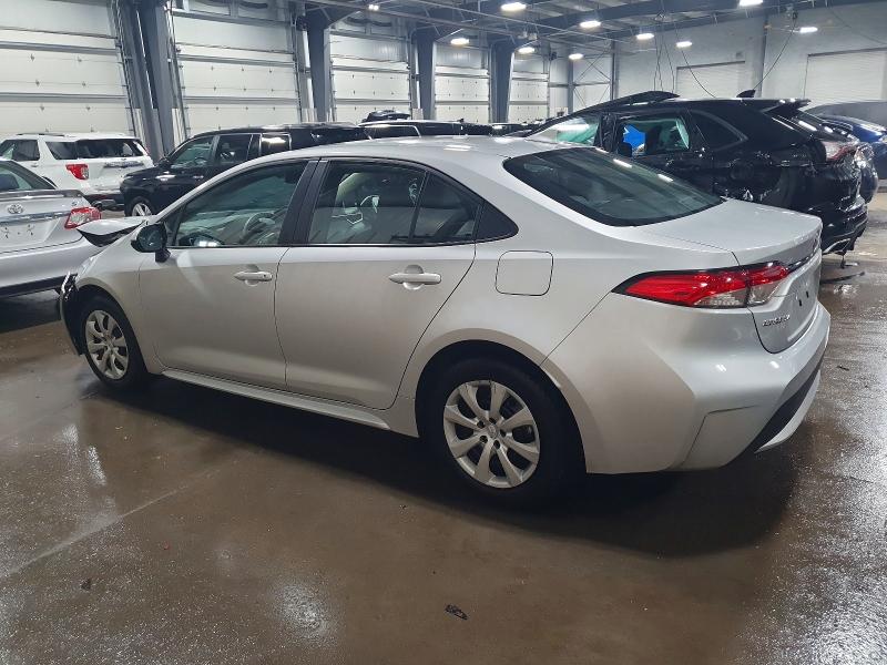 Photo 2 from auction – 2022 TOYOTA COROLLA LE with VIN 5YFEPMAE6NP369087