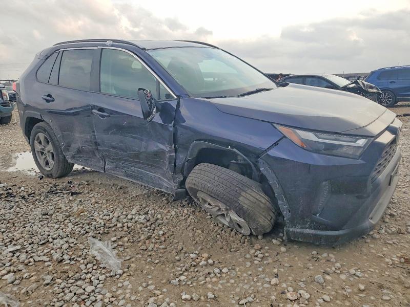 Photo 4 from auction – 2024 TOYOTA RAV4 with VIN 2T3W1RFV3RW334692