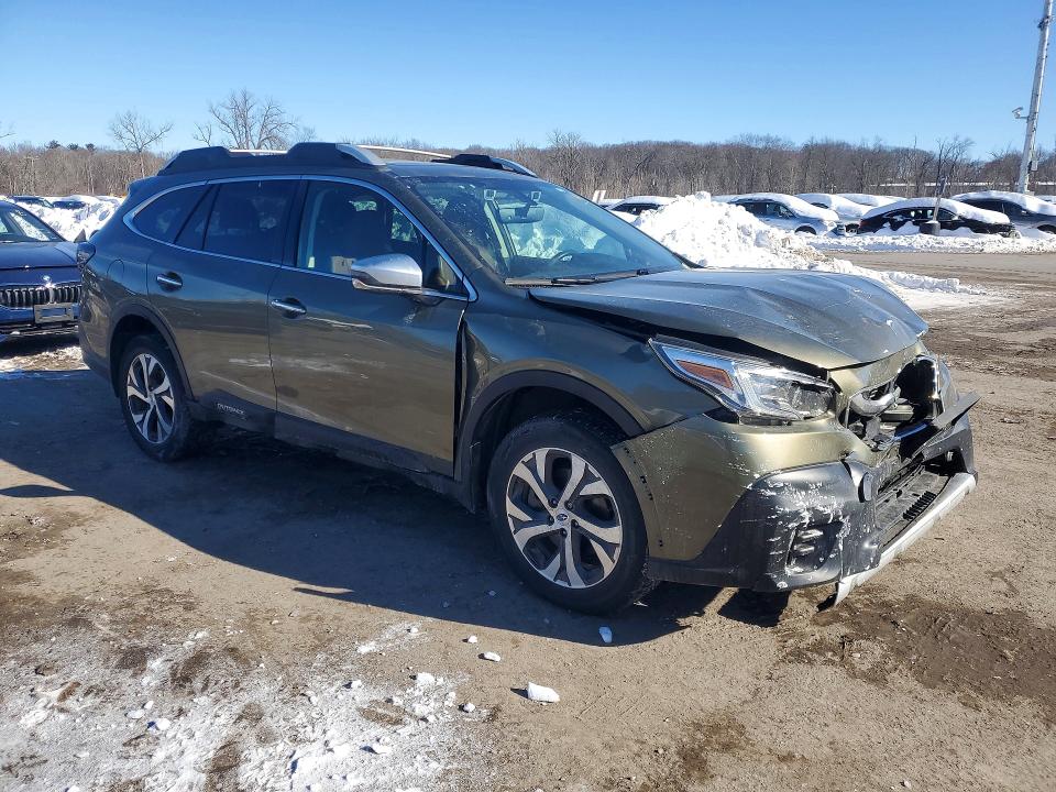 Photo 4 from auction – 2020 SUBARU OUTBACK TO with VIN 4S4BTGPD3L3243544