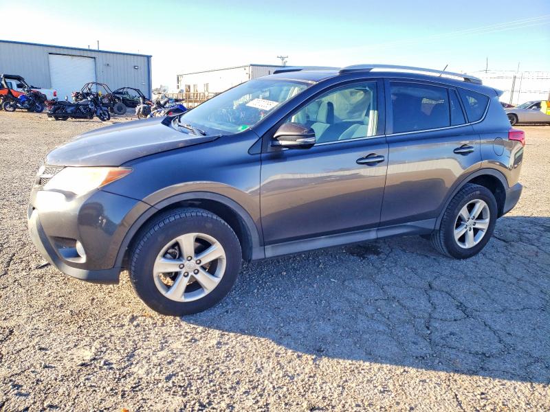 TOYOTA RAV4 XLE 2014 with VIN 2T3WFREVXEW089130 - Photo from auction