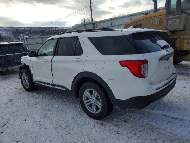 Photo 2 from auction – 2024 FORD EXPLORER with VIN 1FMSK8DH0RGA90350