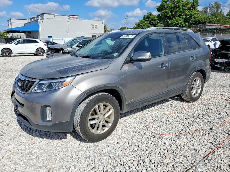 Photo 1 from auction – 2014 KIA SORENTO LX with VIN 5XYKTDA66EG441997