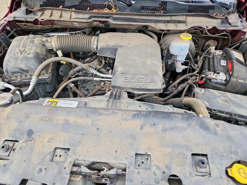Photo 11 from auction – 2021 RAM 1500 CLASS with VIN 1C6RR7GG5MS531219