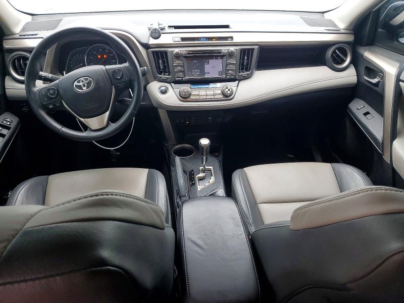 Photo 8 from auction – 2015 TOYOTA RAV4 LIMIT with VIN 2T3YFREV4FW216027