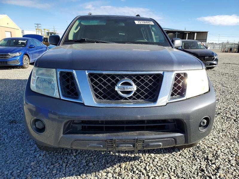 Photo 5 from auction – 2010 NISSAN PATHFINDER with VIN 5N1AR1NB2AC606342