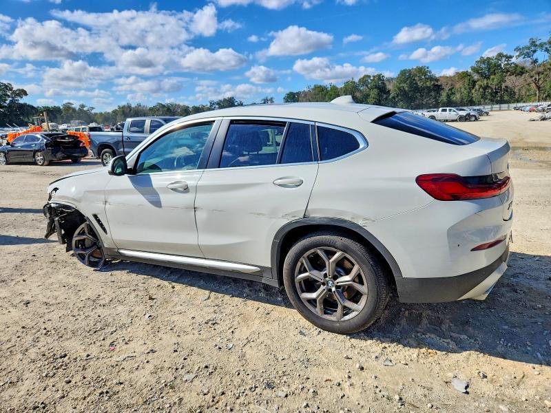 Photo 2 from auction – 2022 BMW X4 XDRIVE3 with VIN 5UX33DT03N9J79448