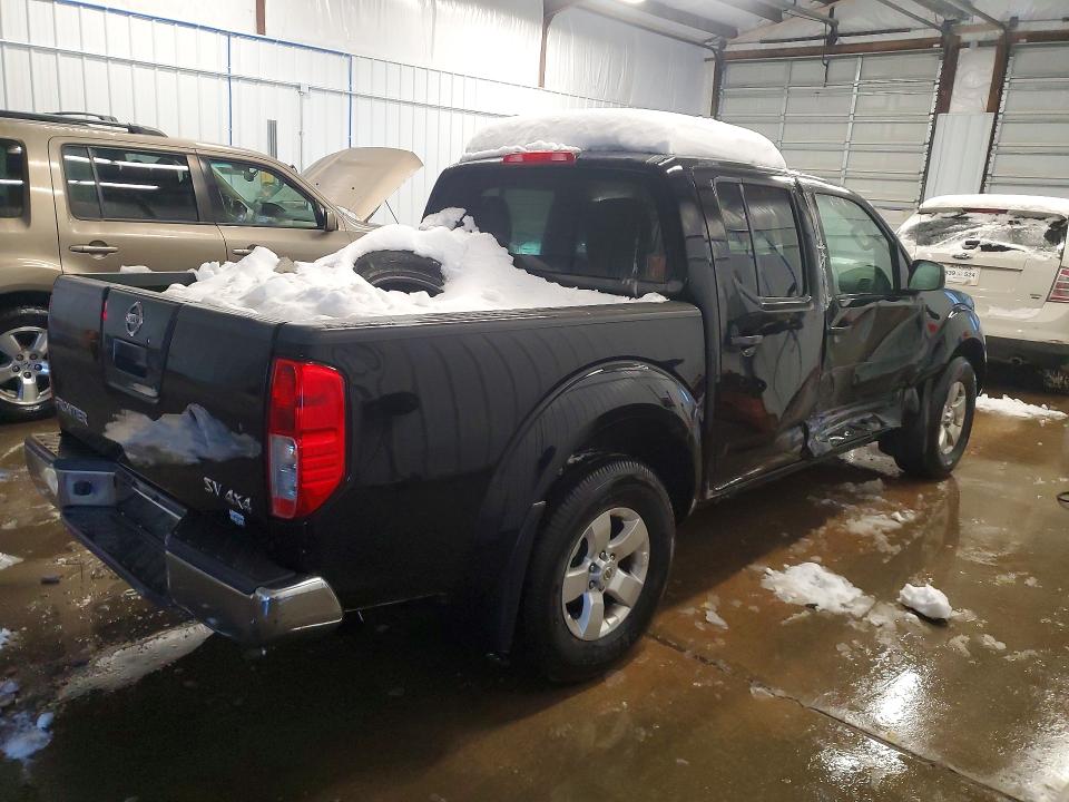 Photo 3 from auction – 2012 NISSAN FRONTIER with VIN 1N6AD0EV5CC411083