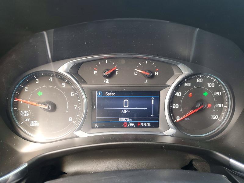 Photo 9 from auction – 2020 CHEVROLET EQUINOX with VIN 3GNAXKEV2LL126276