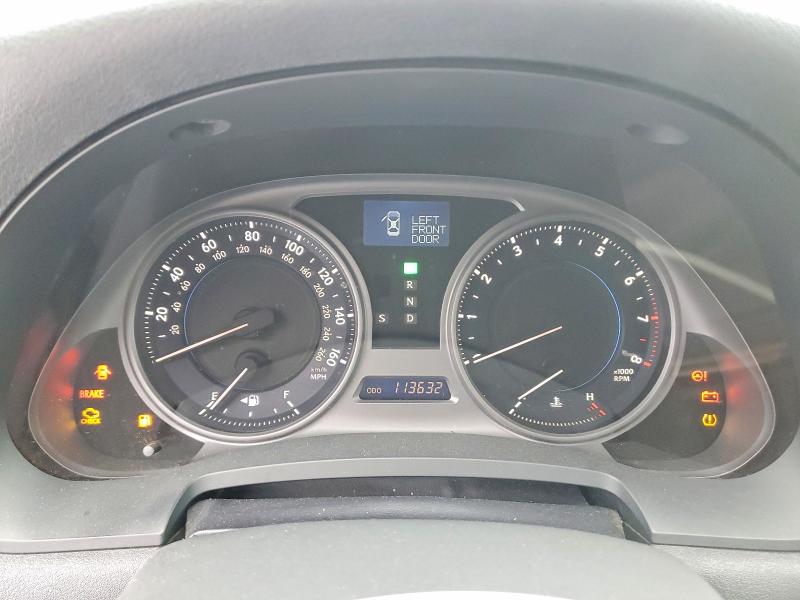 Photo 9 from auction – 2010 LEXUS IS 250 with VIN JTHCF5C21A5037499