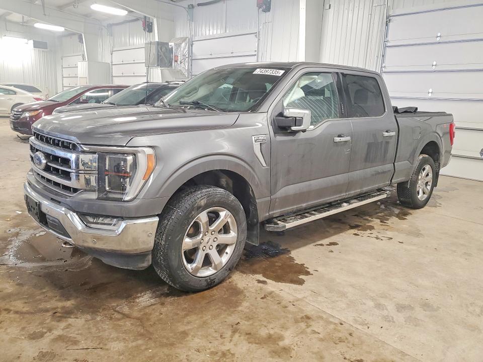Photo 1 from auction – 2022 FORD F150 with VIN 1FTFW1E80NKD73435