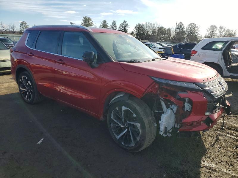 Photo 4 from auction – 2022 MITSUBISHI OUTLANDER with VIN JA4J4VA83NZ007449